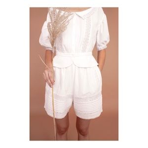 Meadows Mallow Top and Caspia Shorts Set